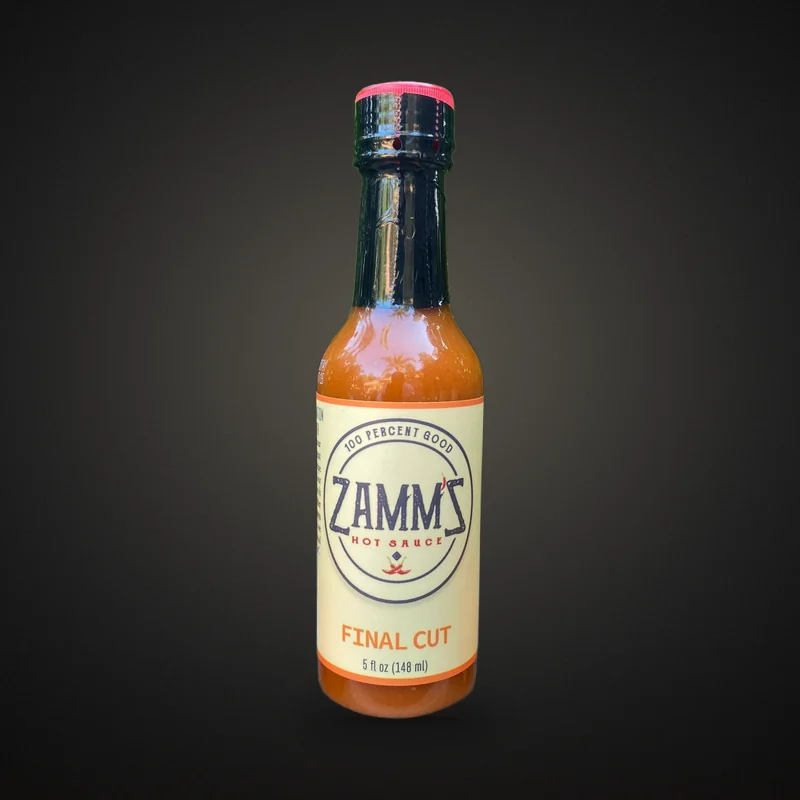 Zamm'Z Final Cut label
