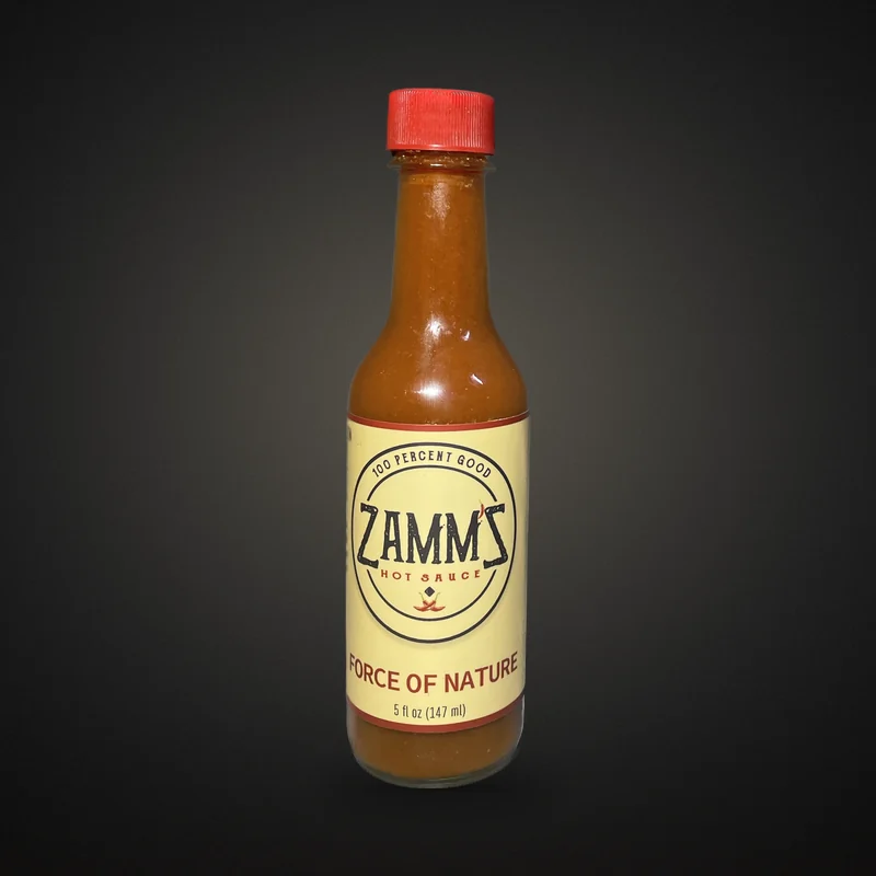 Zamm'Z Force of Nature label