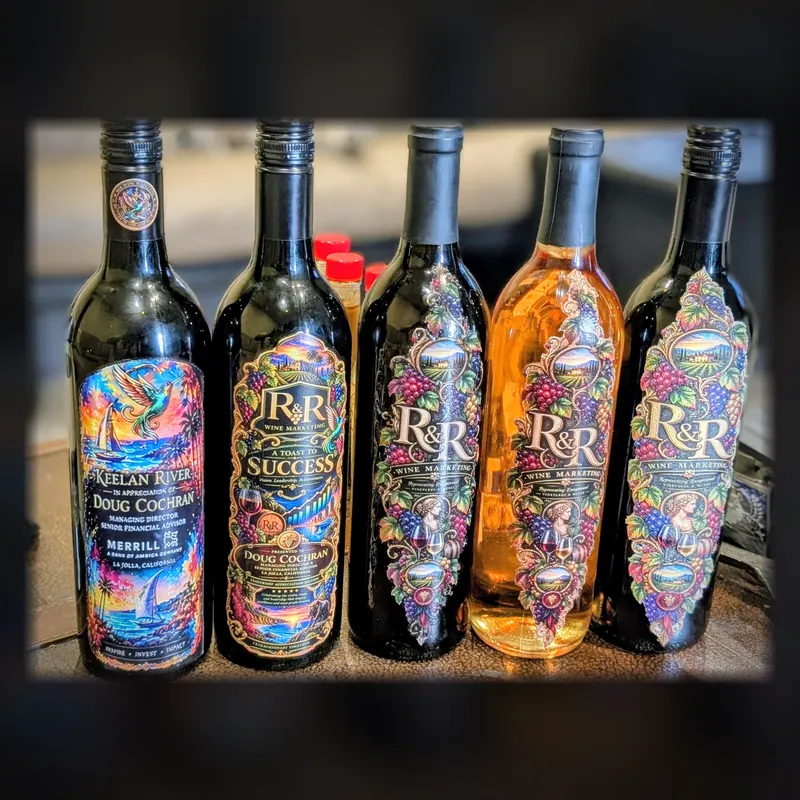 R&R Wine Marketing, 2026: Five labels, side by side
