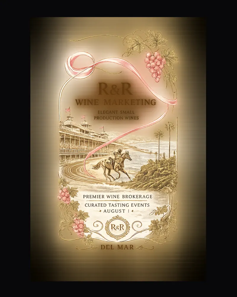 R&R Wine Marketing, 2026: Label design