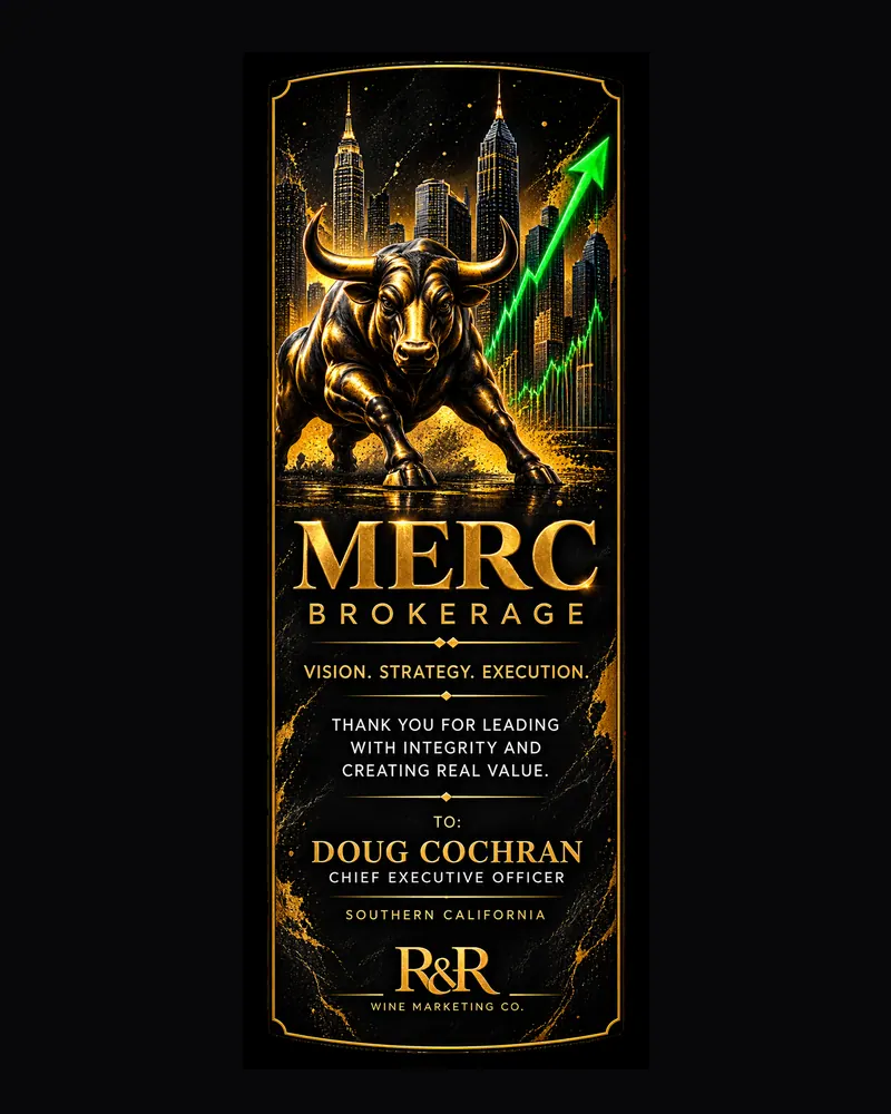 MERC Brokerage: Label design