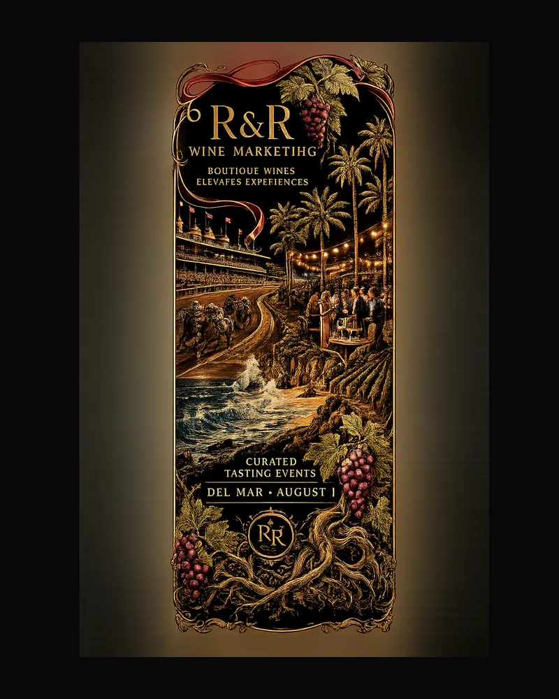 R&R Wine Marketing, 2026: Label design