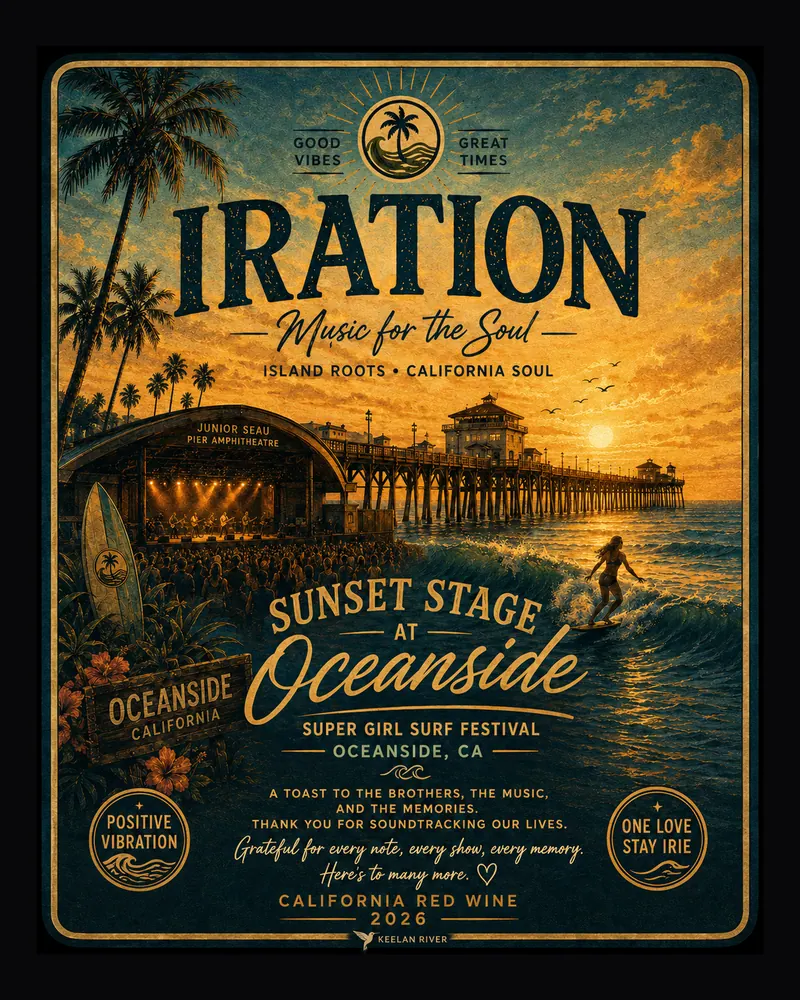 Iration, 2026: Label and gift design
