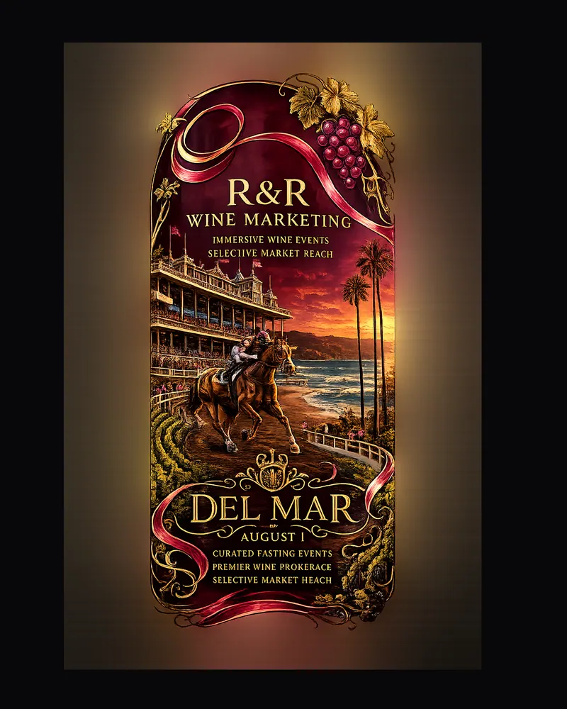 R&R Del Mar: Label design