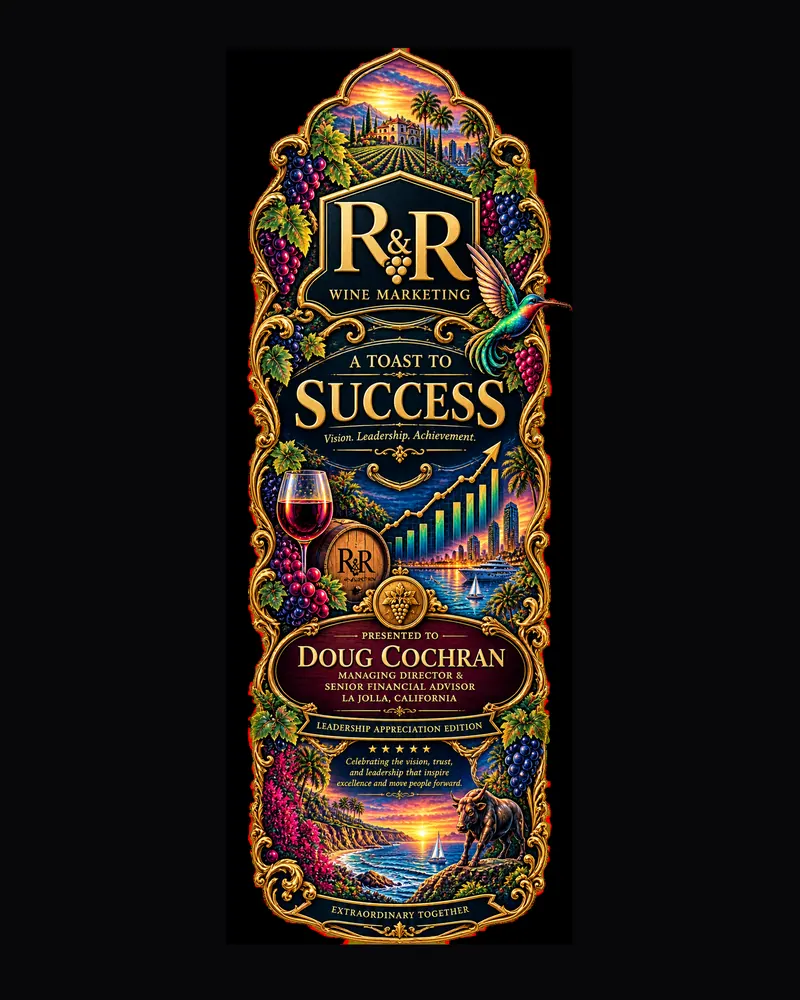 R&R Wine Marketing, 2026: Label design