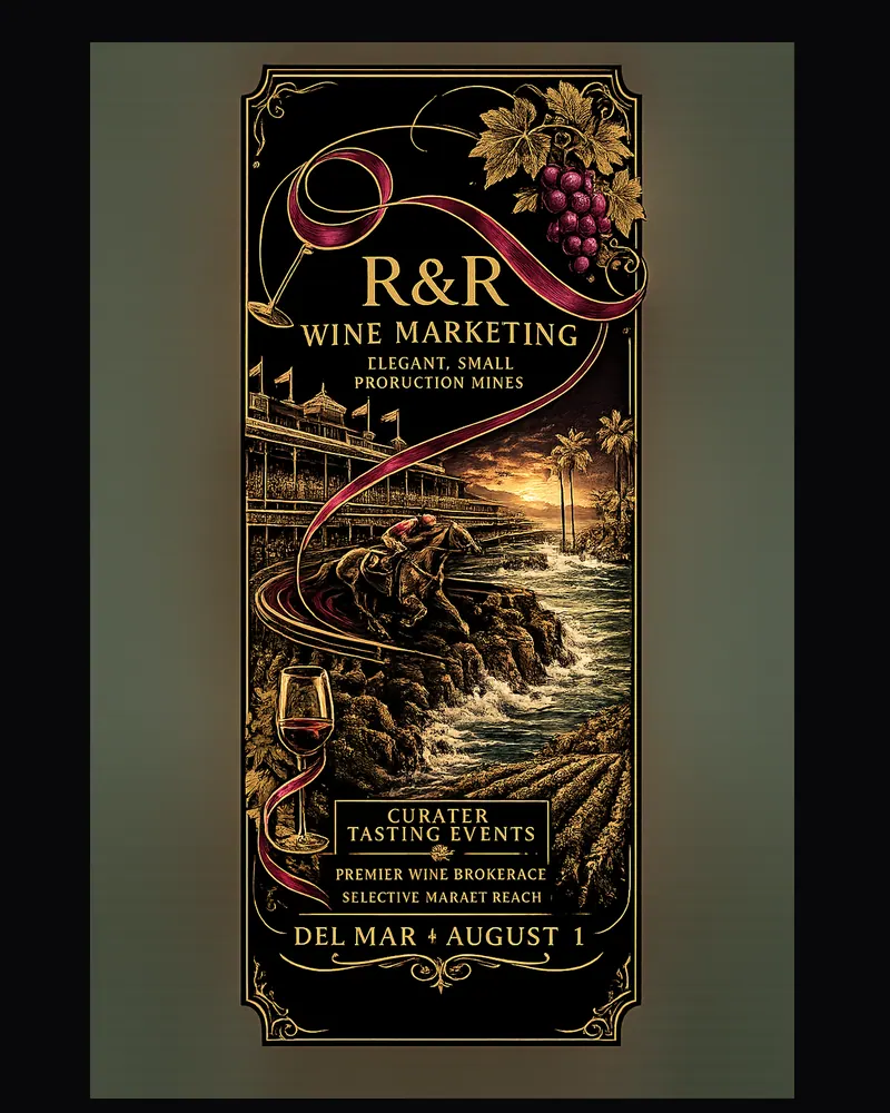 R&R Wine Marketing, 2026: Label design
