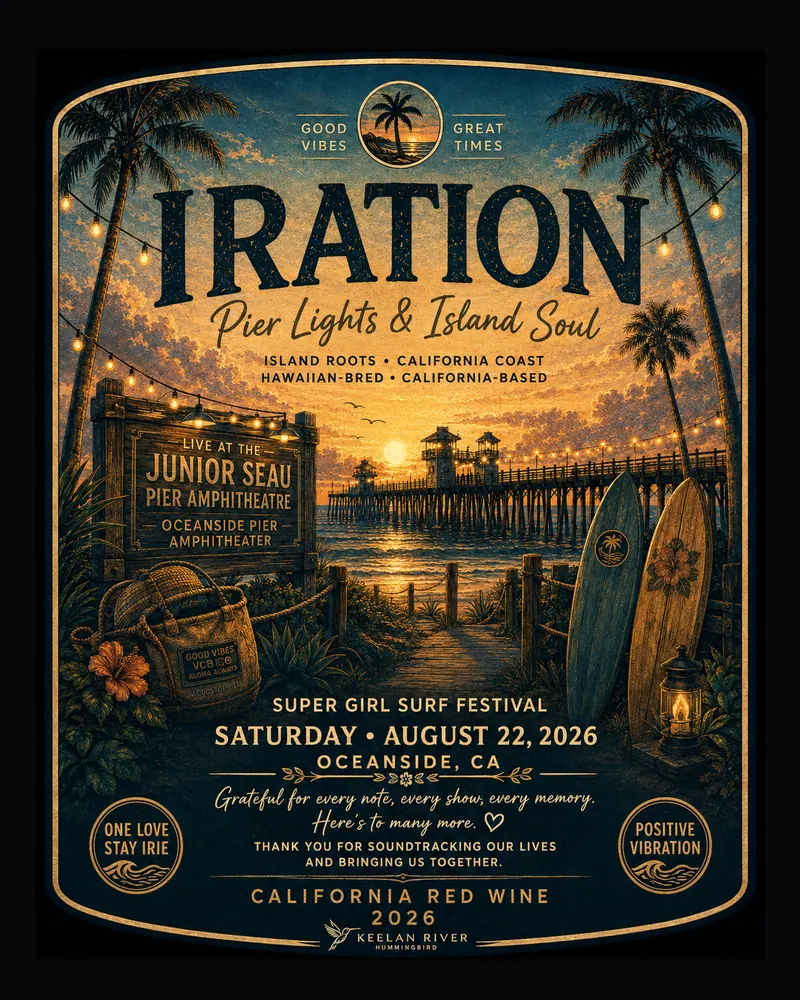Iration, 2026: Label and gift design