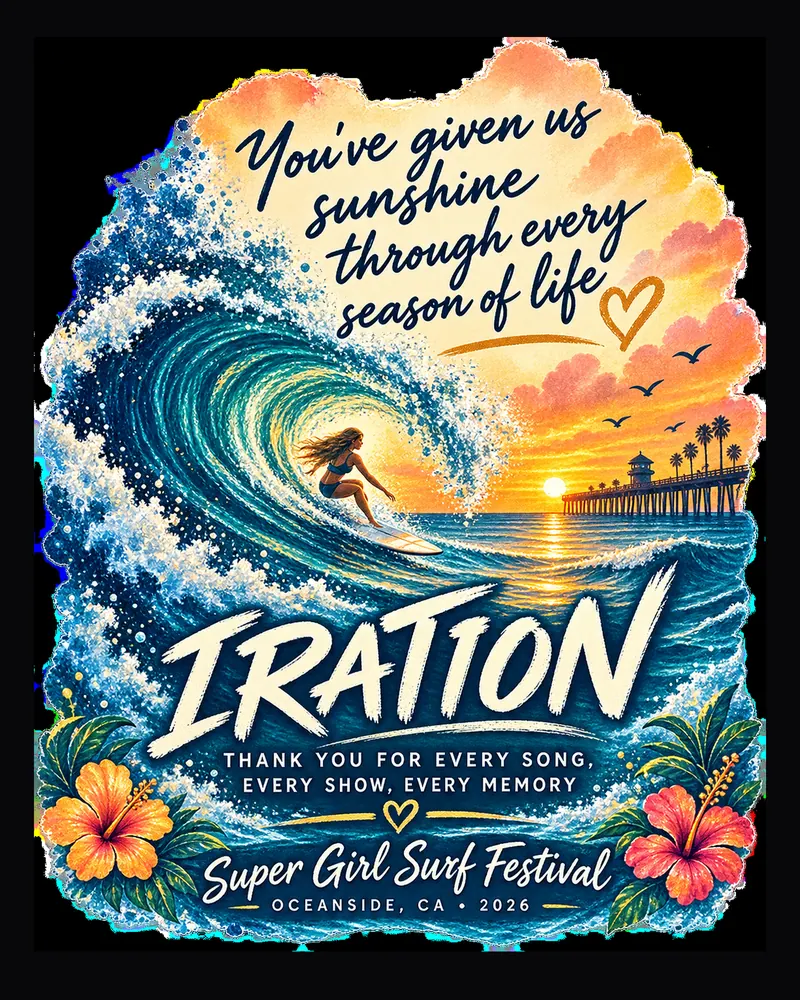 Iration, 2026: Label and gift design