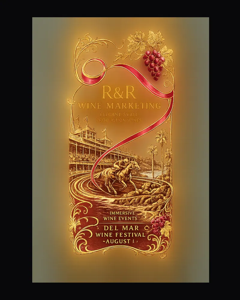 R&R Wine Marketing, 2026: Label design