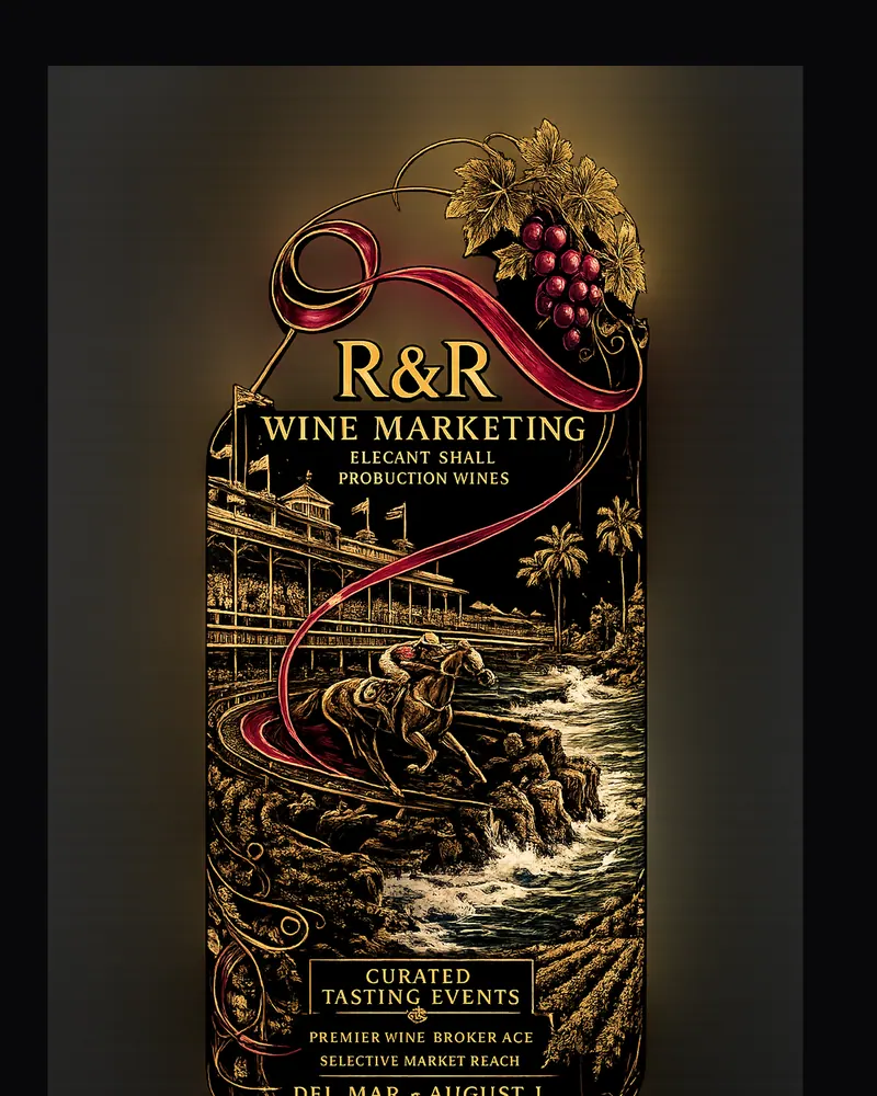 R&R Wine Marketing, 2026: Label design