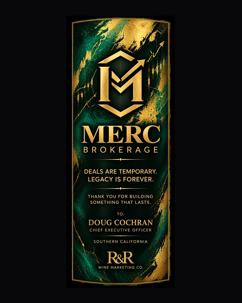 MERC Brokerage: Label design