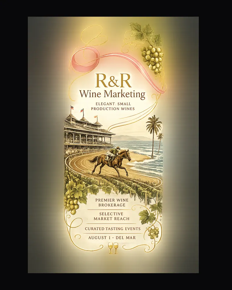 R&R Del Mar: Label design