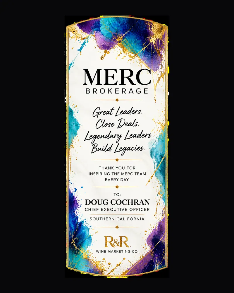 MERC Brokerage: Label design