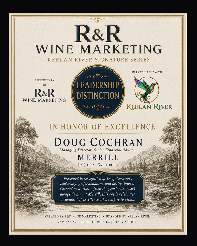 Appreciation label, 2026: Label design
