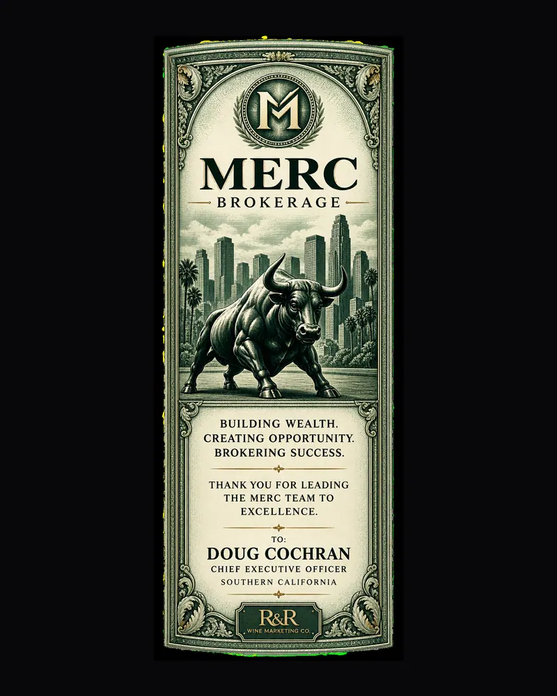 MERC Brokerage: Label design