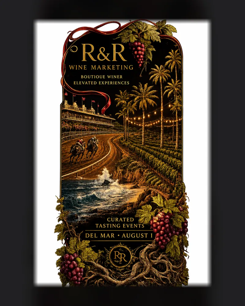 R&R Wine Marketing, 2026: Label design