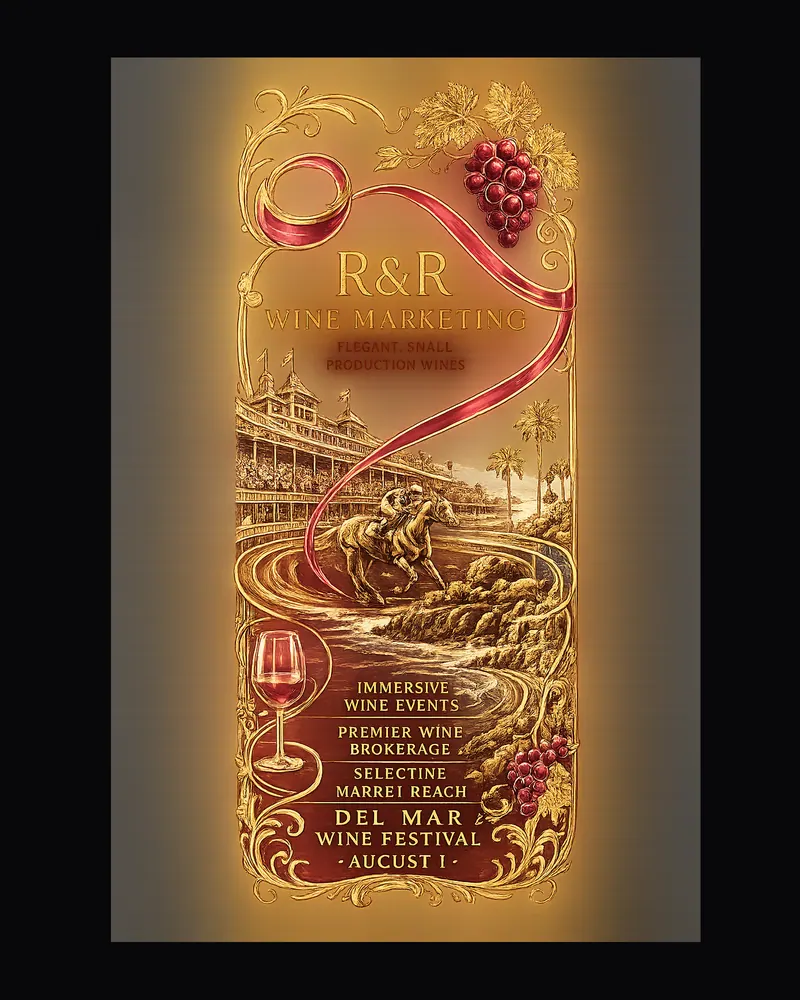 R&R Wine Marketing, 2026: Label design