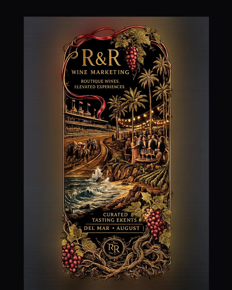 R&R Wine Marketing, 2026: Label design