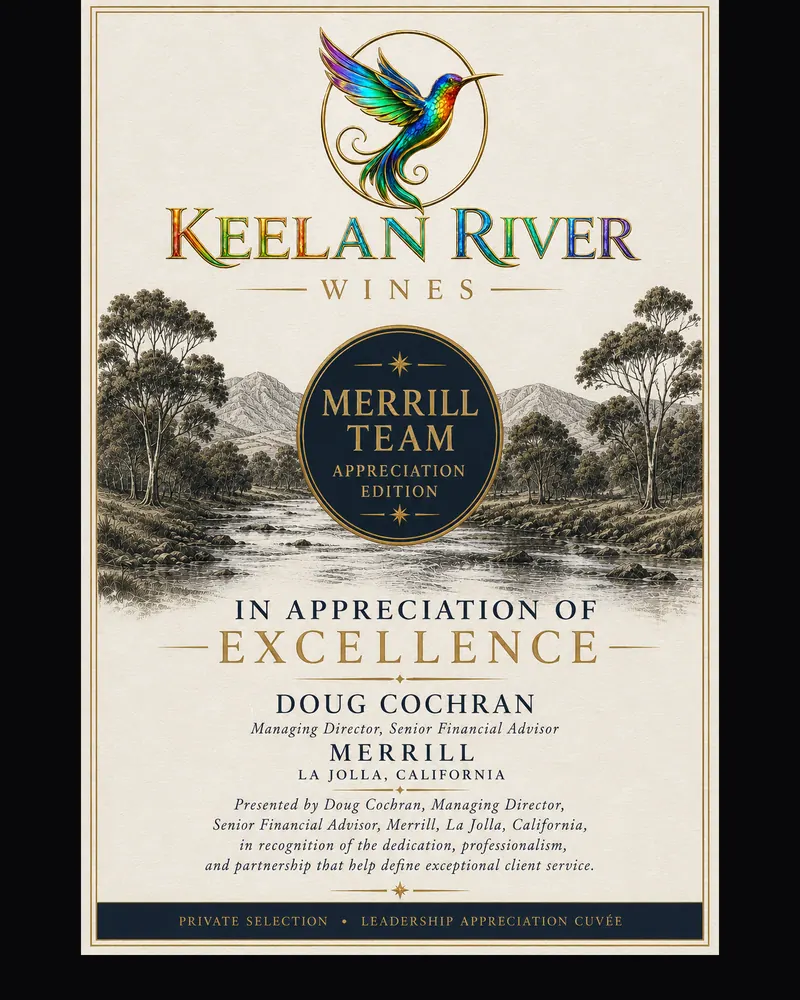 Appreciation label, 2026: Label design