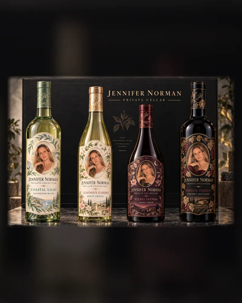 Jennifer Norman, 2026: The custom bottle series, rendered
