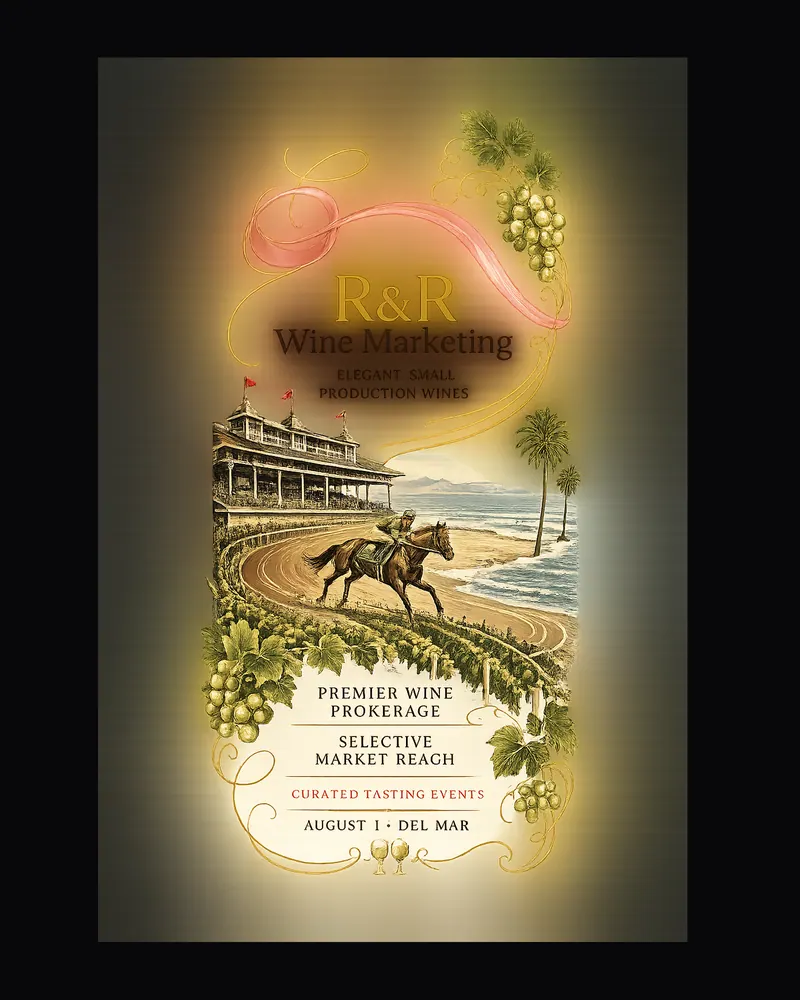 R&R Del Mar: Label design