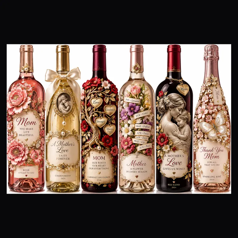 Valentine's collection: The bottles in the series