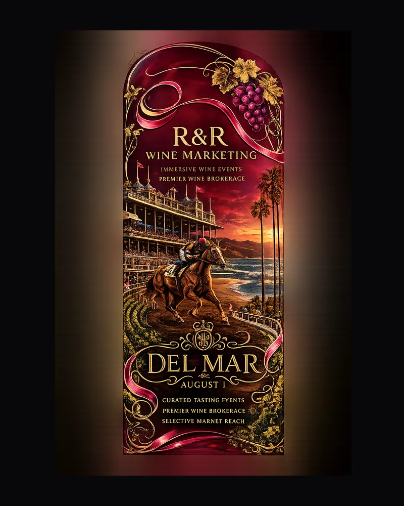 R&R Del Mar: Label design