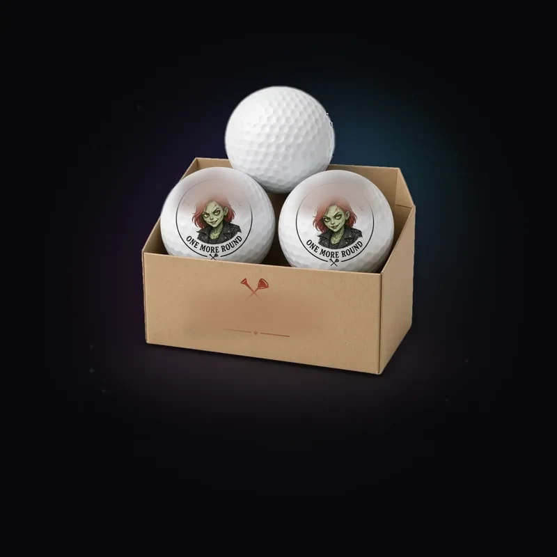Jimi Lane golf ball box mockup