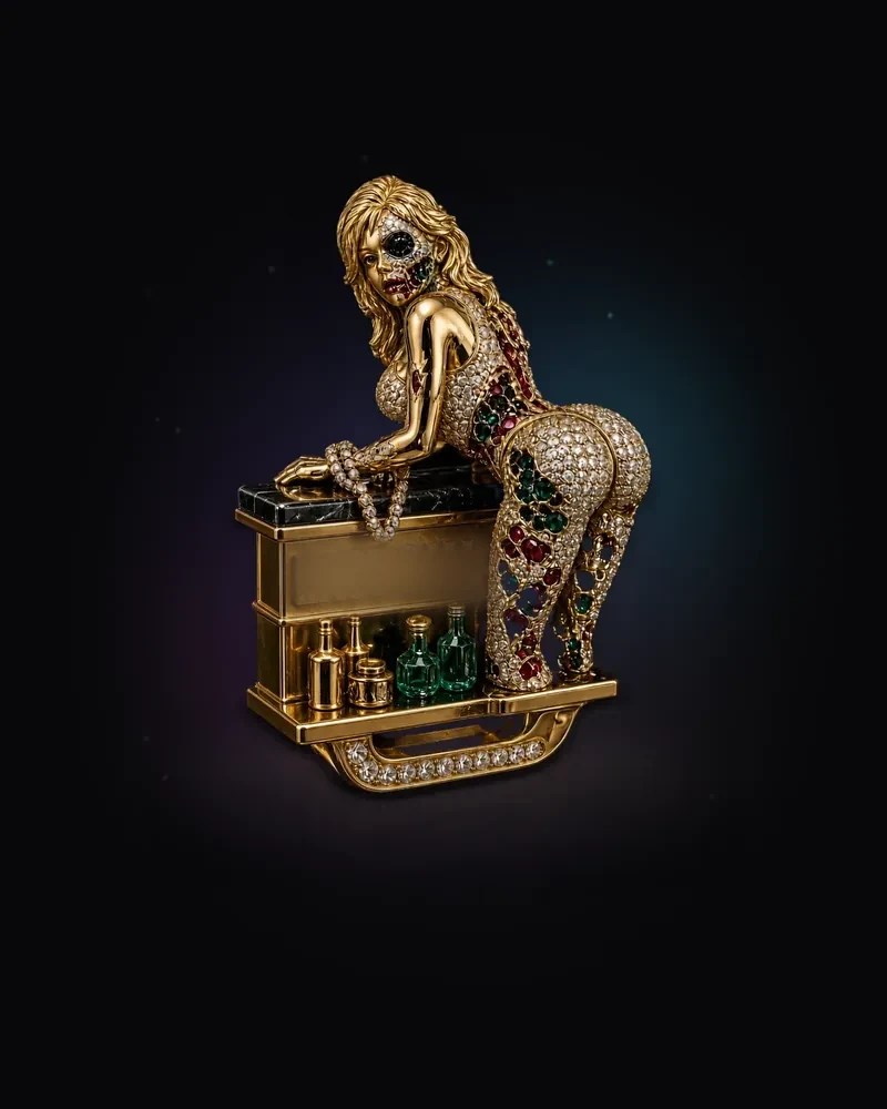 Jimi Lane bar figurine render