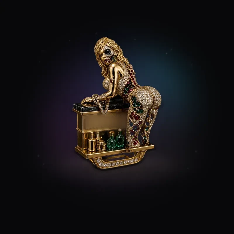 Jimi Lane bar figurine render