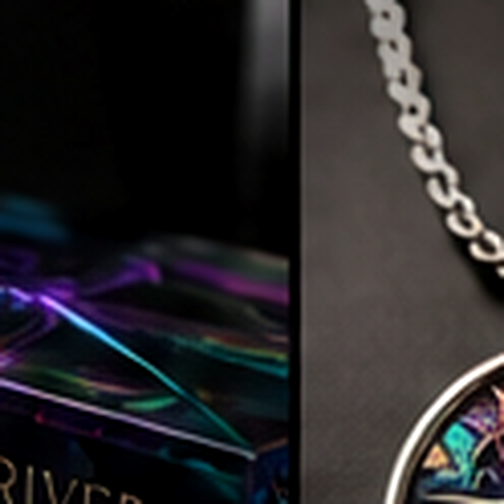 Hummingbird pendant on chain