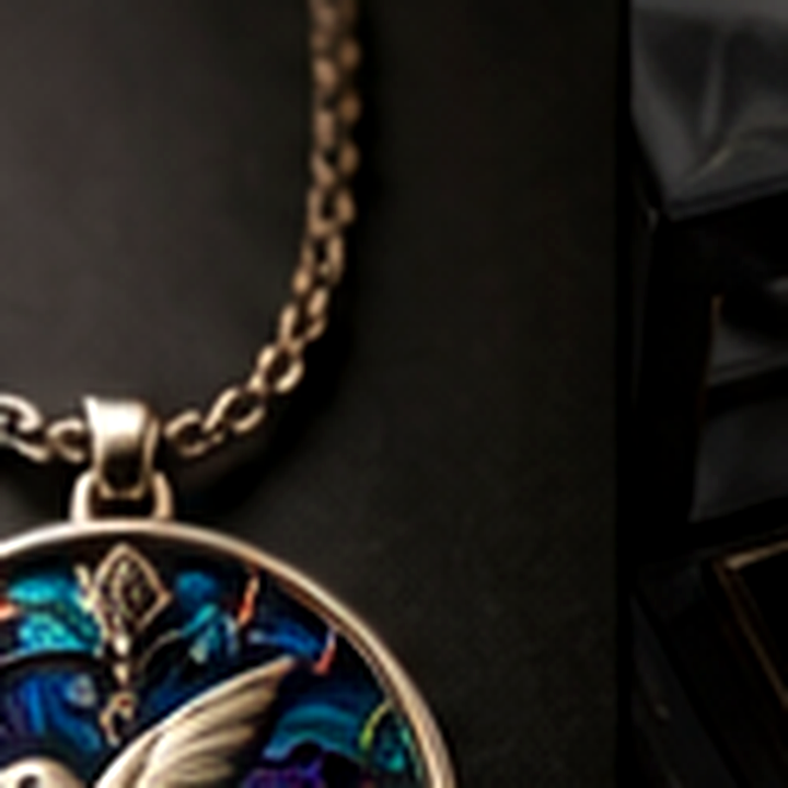 Luxury black gift packaging with gold mark